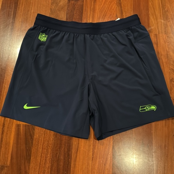Nike Other - NWT Nike Mens' DRI-FIT NFL Shorts | Size: XL | Seahawks